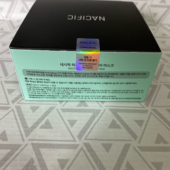 NACIFIC Half & Half Clay Mask 50ml - Picture 13 of 13